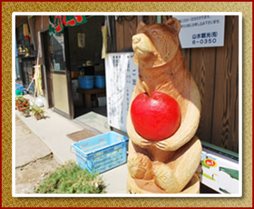 りんご園の写真